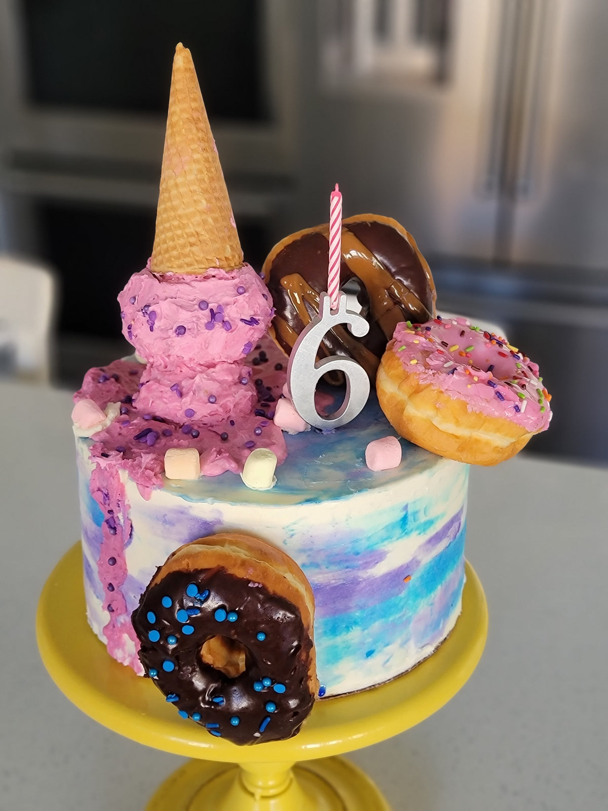 Birthday Cake Candle Holders