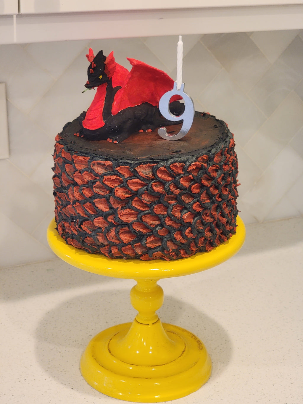 Birthday Cake Candle Holders