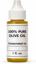 Oil Vial - 1oz Refill Container with Olive Oil