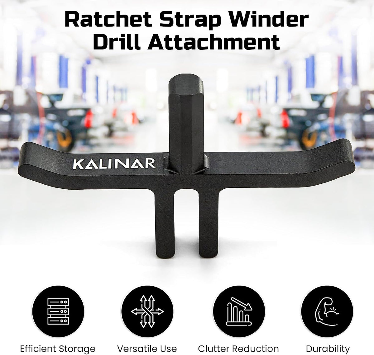 Strap Winder Attachment