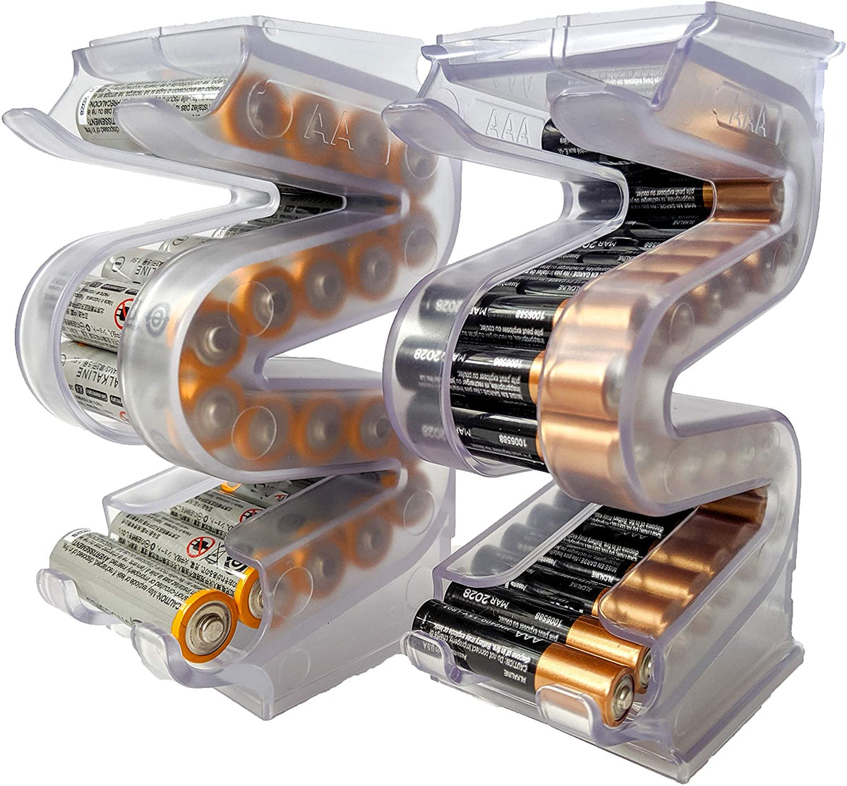 Battery Ladder - AA/AAA Combo
