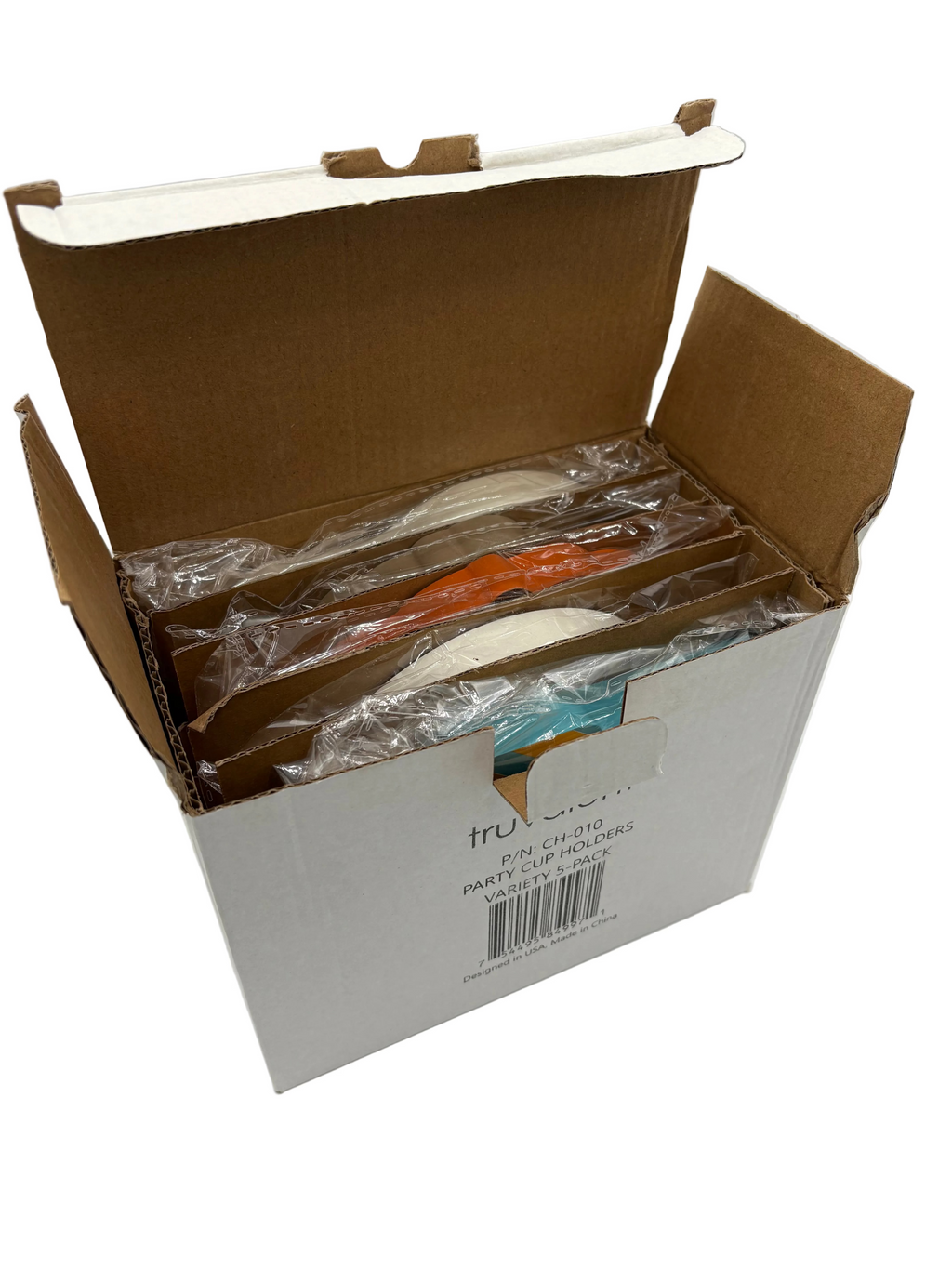 Party Cup Holder - Seasonal 5-Pack Bundle