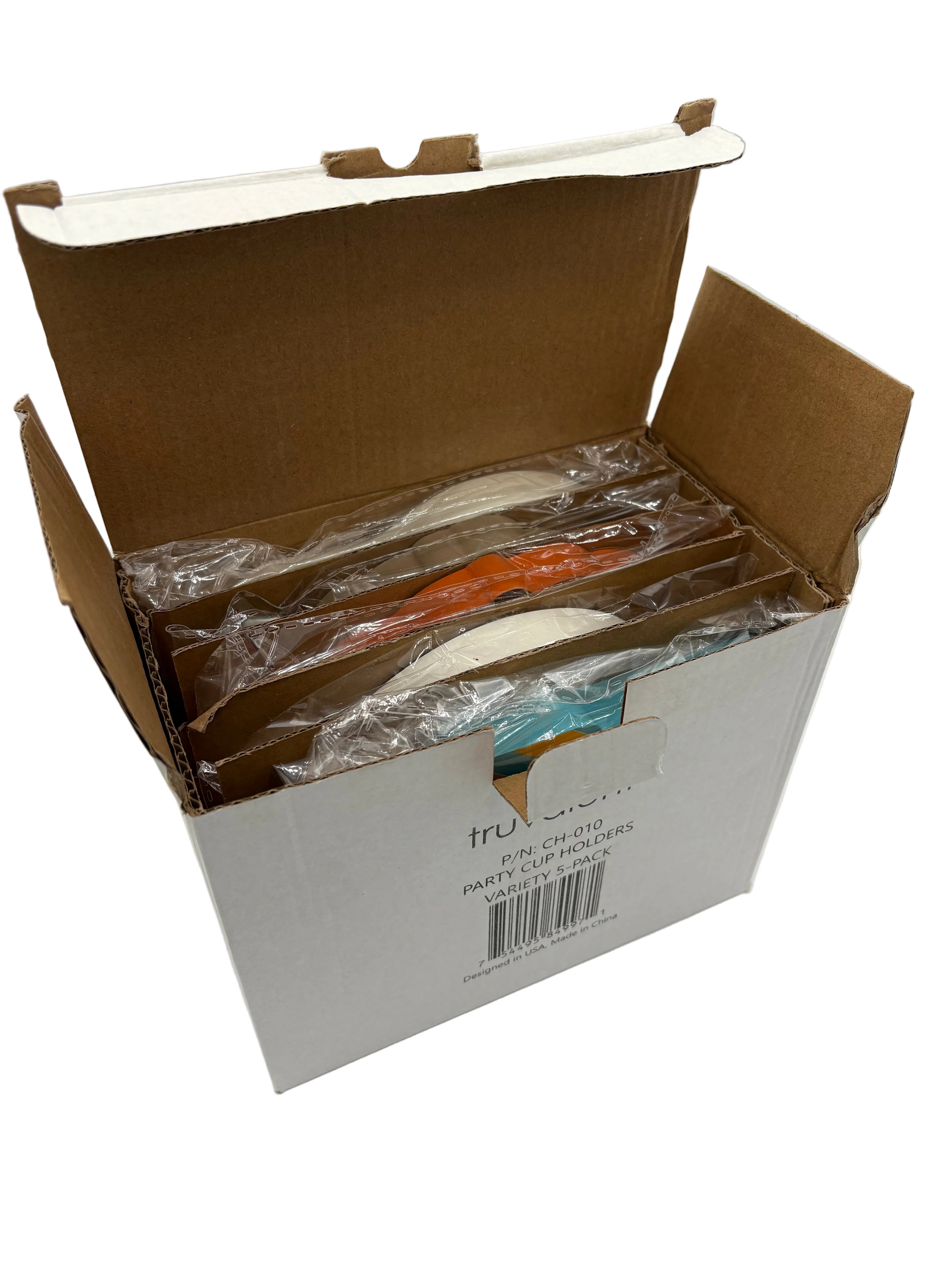 Party Cup Holder - Seasonal 5-Pack Bundle