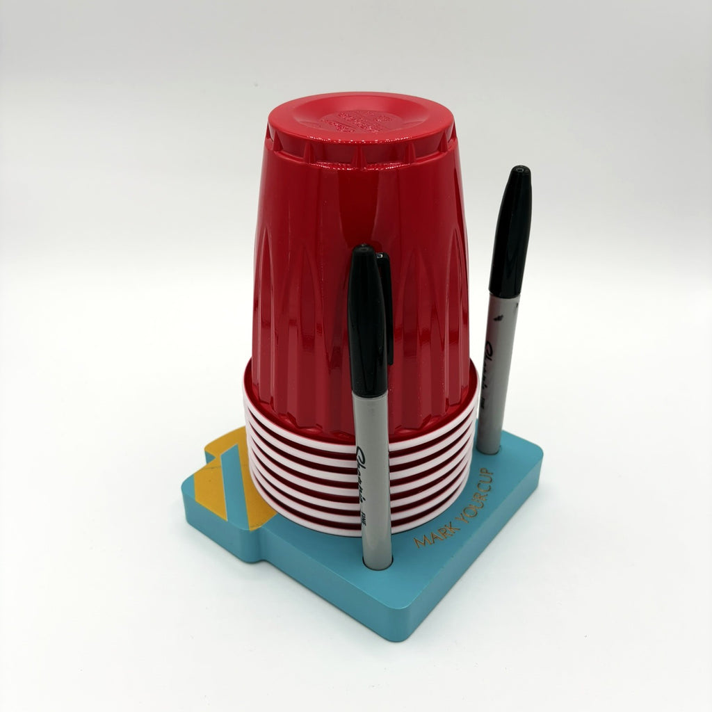 Party Cup Holder - Birthday