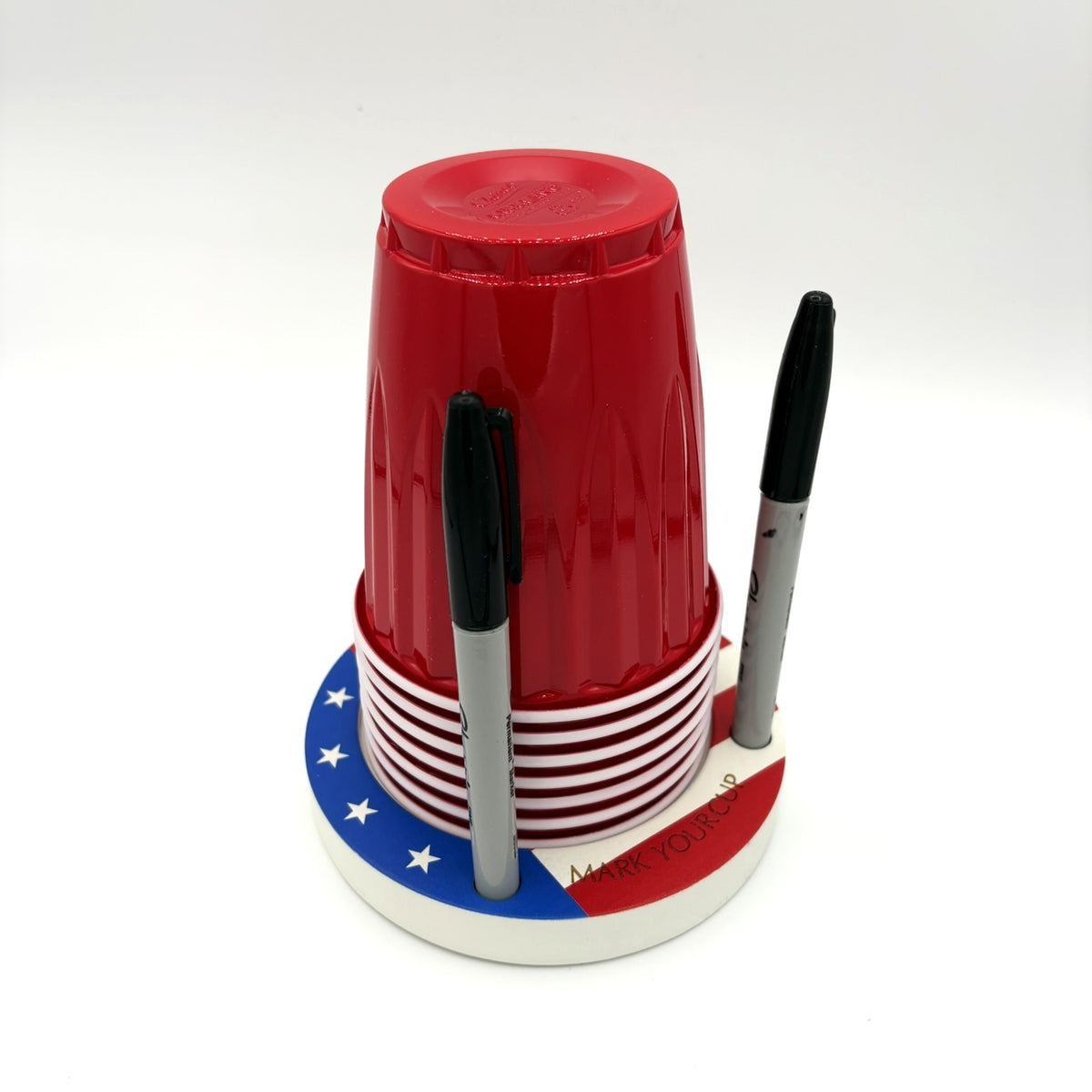 Party Cup Holder - Patriotic