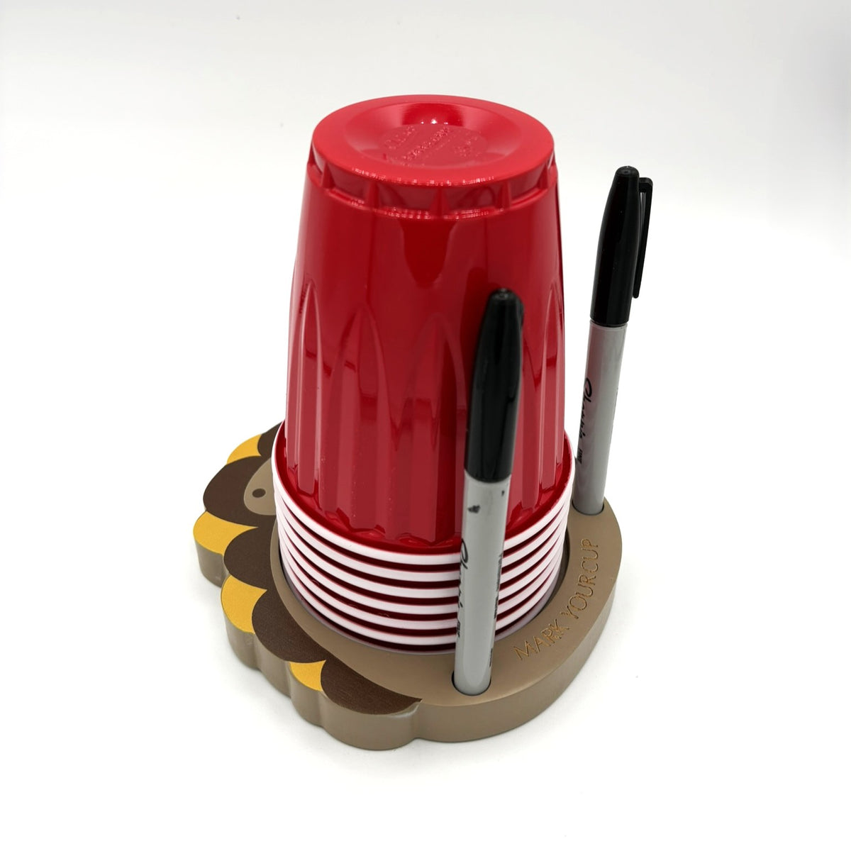 Party Cup Holder - Thanksgiving