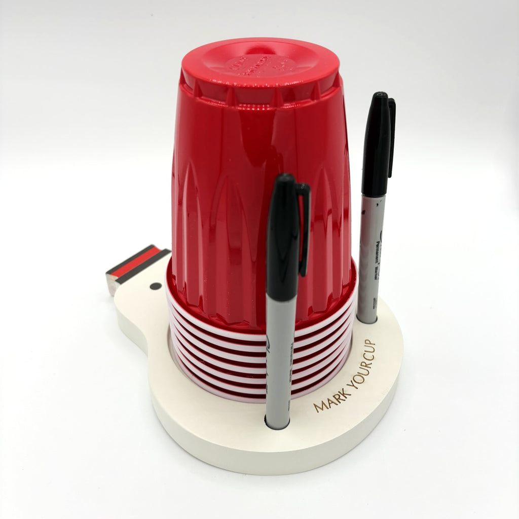Party Cup Holder - Christmas