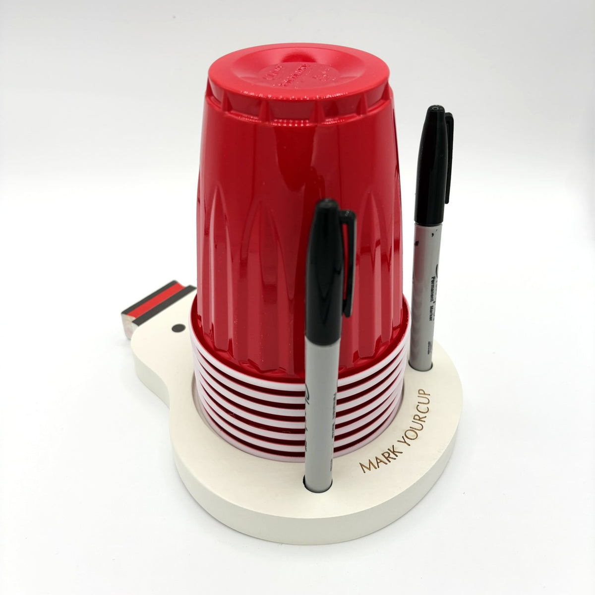 Party Cup Holder - Christmas
