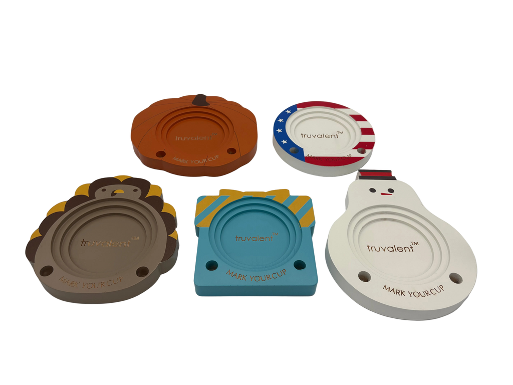 Party Cup Holder - Seasonal 5-Pack Bundle