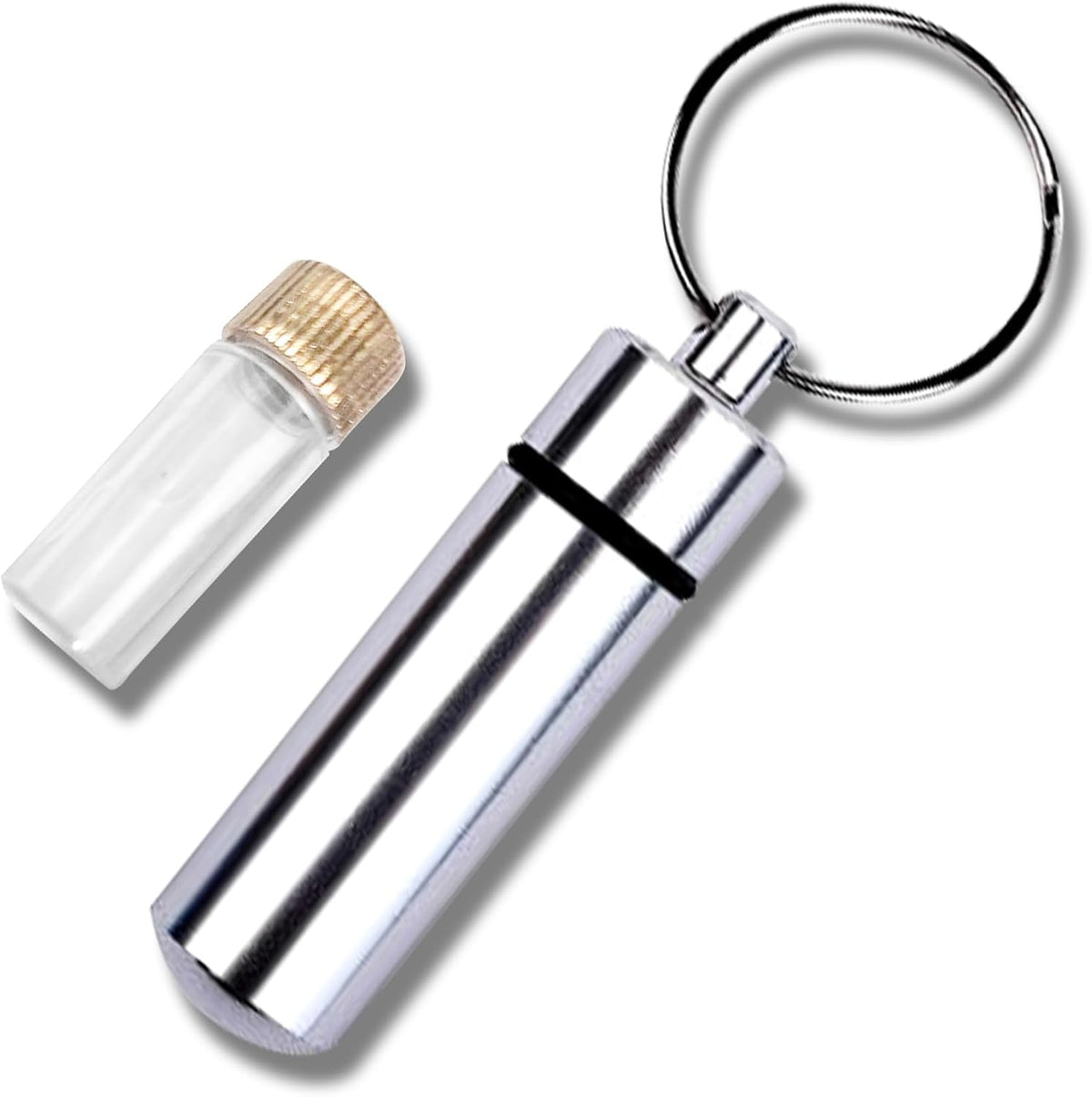 Oil Vial with Inner Vial